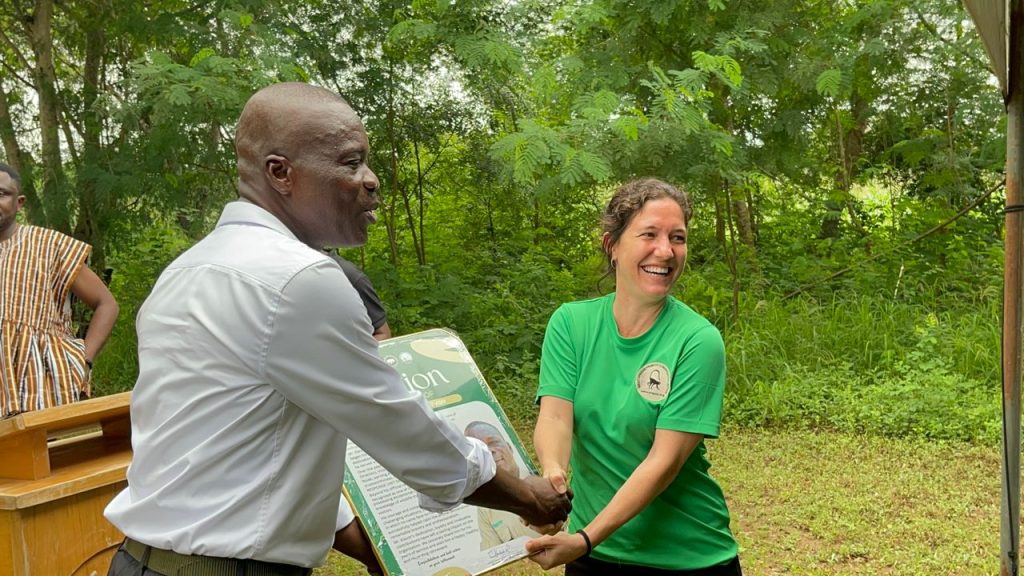 Accra Zoo Honours Four Retiring Staff for Decades of Service