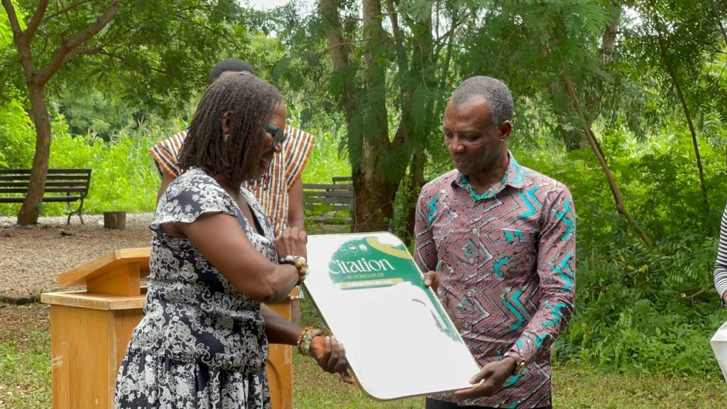 Accra Zoo Honours Four Retiring Staff for Decades of Service