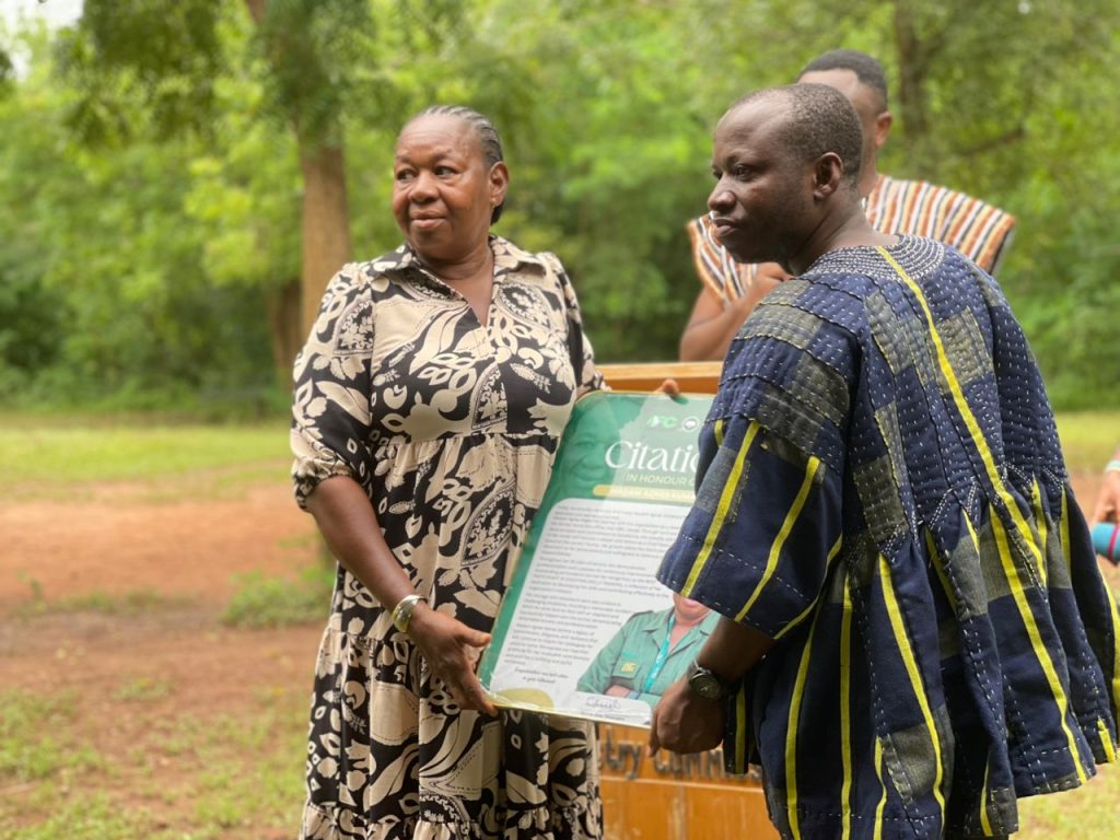 Accra Zoo Honours Four Retiring Staff for Decades of Service