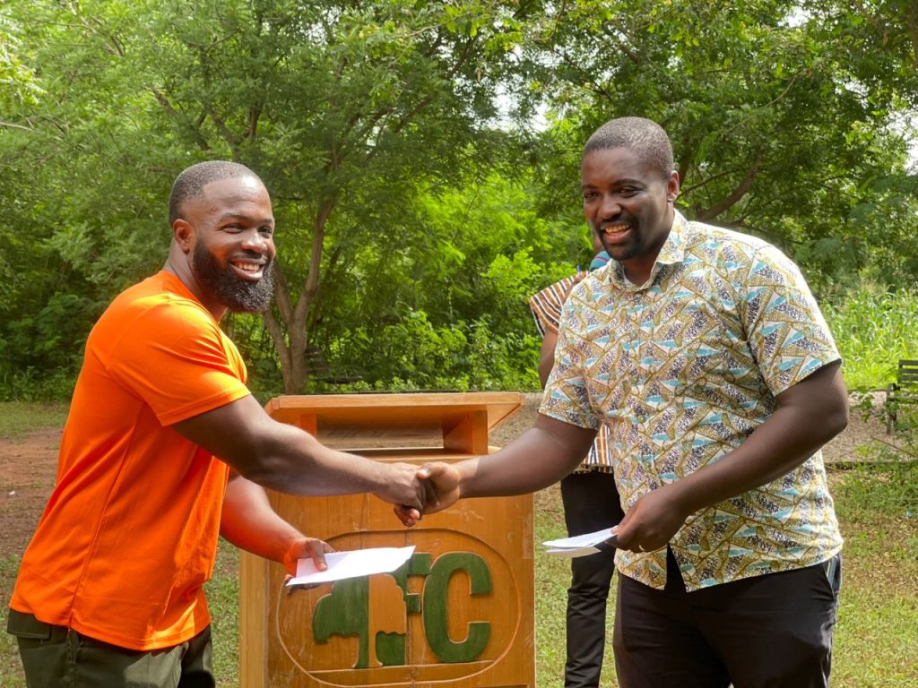 Accra Zoo Honours Four Retiring Staff for Decades of Service