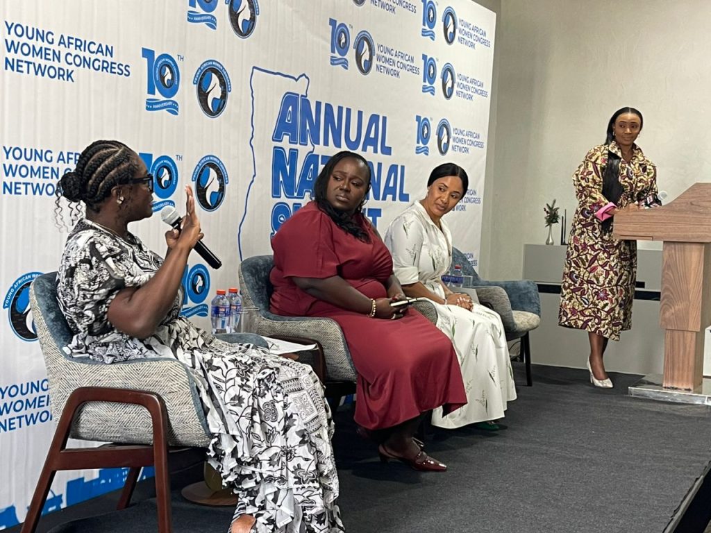 Young African Women Urged to Lead Through Innovation and Collaboration