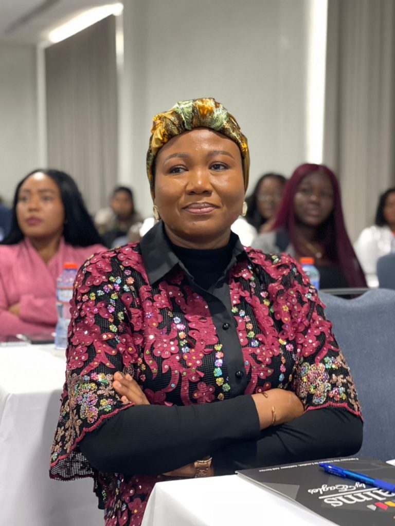 Young African Women Urged to Lead Through Innovation and Collaboration