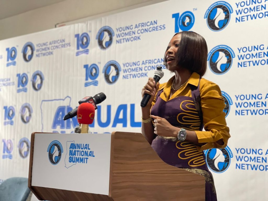 Young African Women Urged to Lead Through Innovation and Collaboration