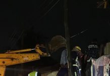 Four Rescued After Building Collapse at Adenta Newsite During Heavy Rains Four Rescued After Building Collapse at Adenta Newsite During Heavy Rains
