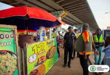 Accra Mayor Orders Immediate End to Trading Under Kwame Nkrumah Interchange Accra Mayor Orders Immediate End to Trading Under Kwame Nkrumah Interchange