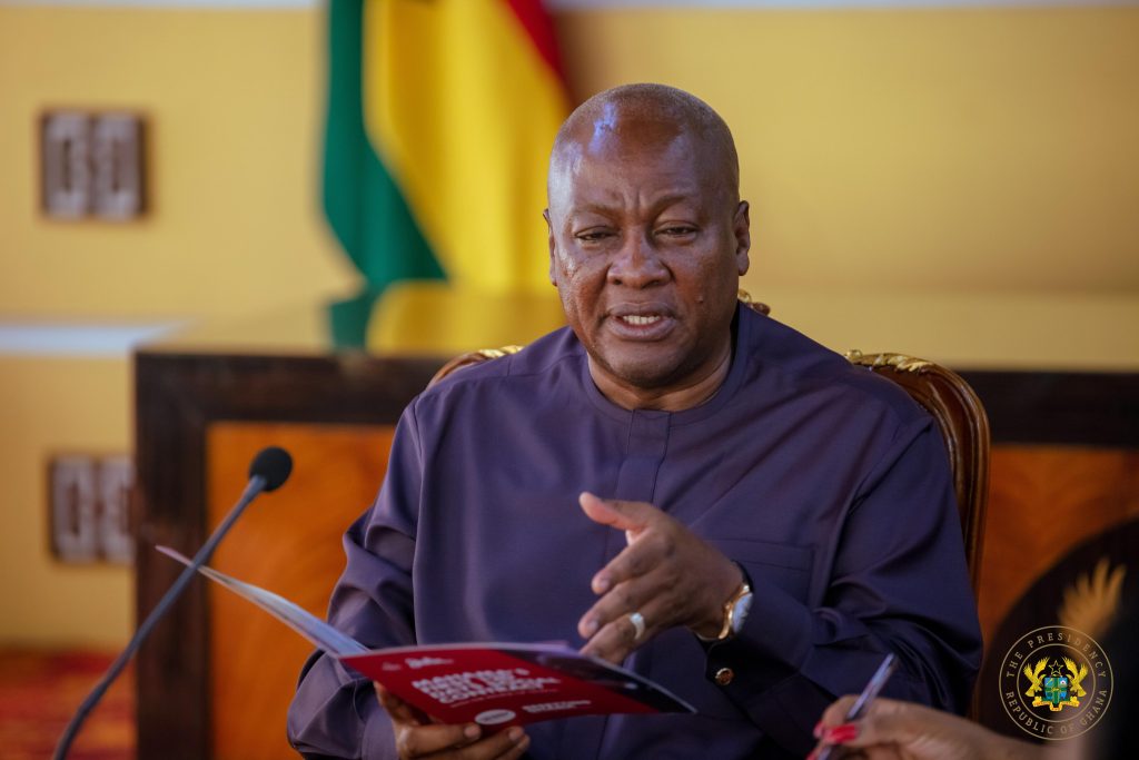 President Mahama to Host AU Extraordinary Summit on Universal Health Coverage, Ending AIDS in Accra