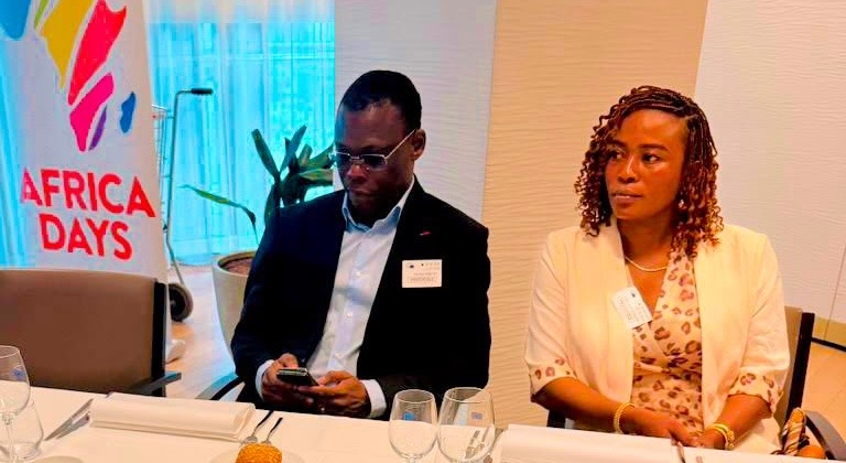 Joana Gyan Cudjoe Advocates Balanced Infrastructure Financing at Africa Days Forum in Brussels