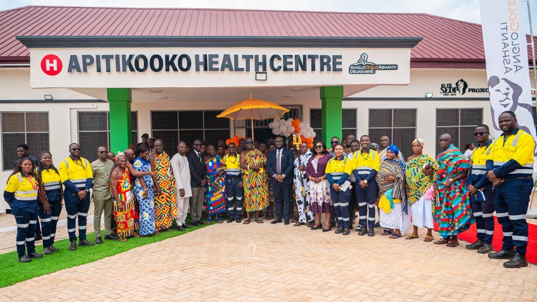 AngloGold Ashanti Commissions Two Health Centres to Improve Healthcare Access in Obuasi Communities