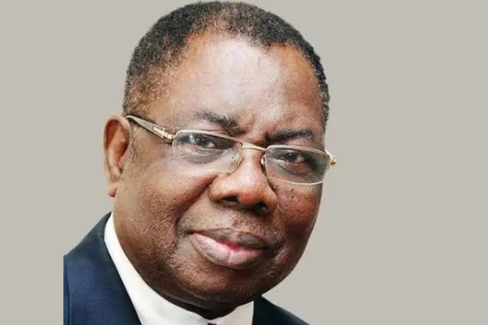 late Ambassador James Victor Gbeho