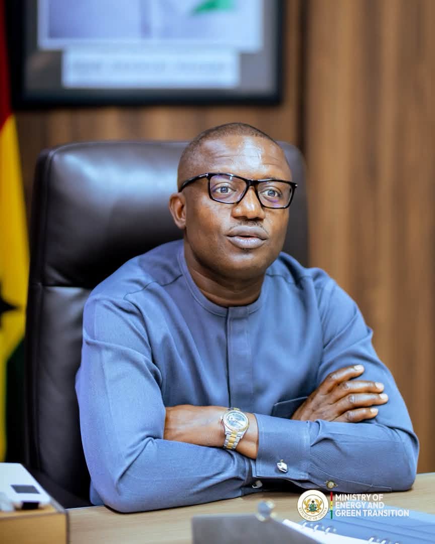 Minister for Energy and Green Transition, Hon John Abdulai Jinapor