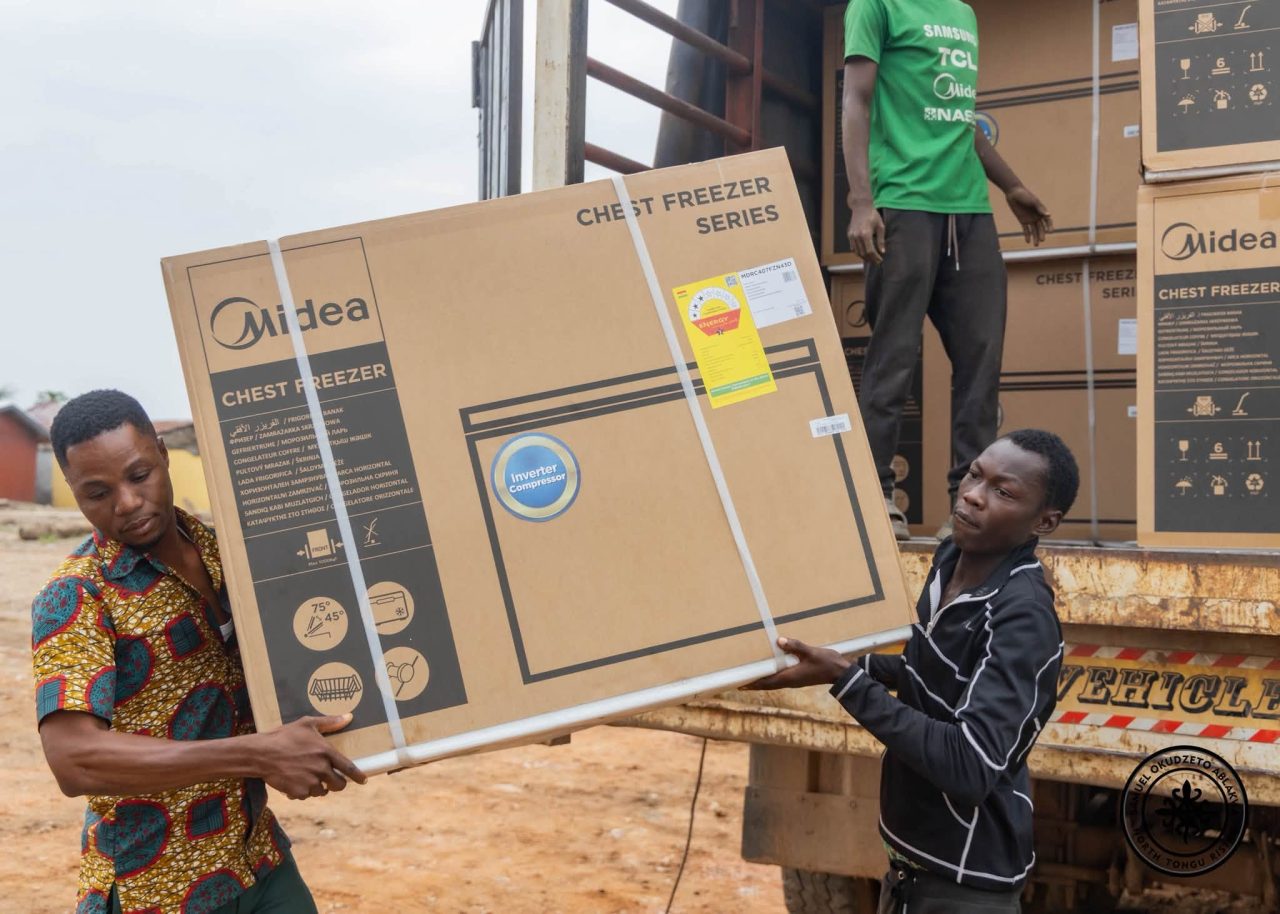 Ablakwa Donates 100 Chest Freezers to Juapong Market Women