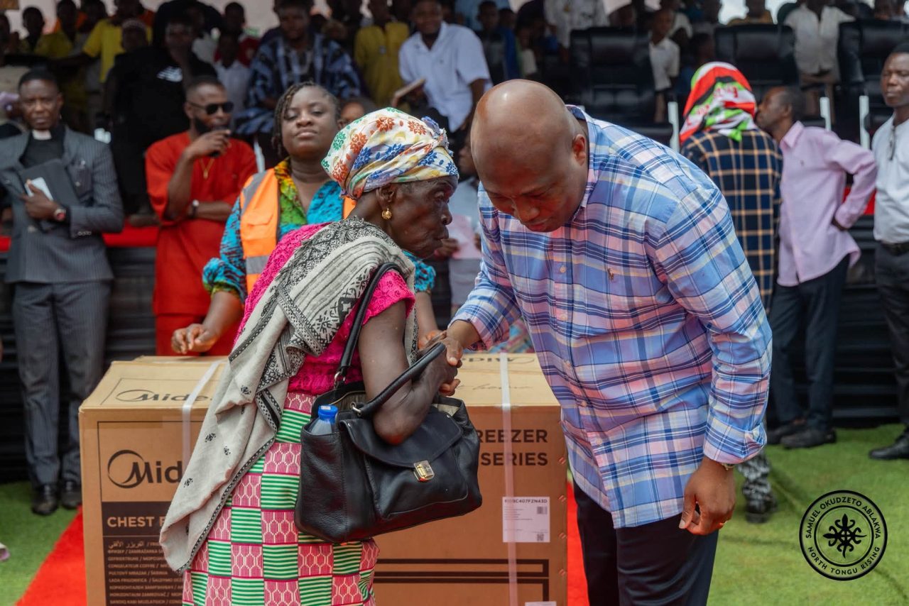 Ablakwa Donates 100 Chest Freezers to Juapong Market Women