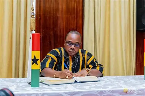 Ghana’s High Commissioner to South Africa, Benjamin Quashie