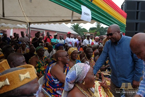 Fighting Corruption Is My Hallmark — President Mahama