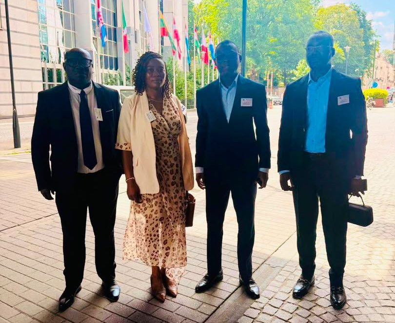 Hon. Joana Gyan Cudjoe Represents Ghana at Africa Days in Brussels