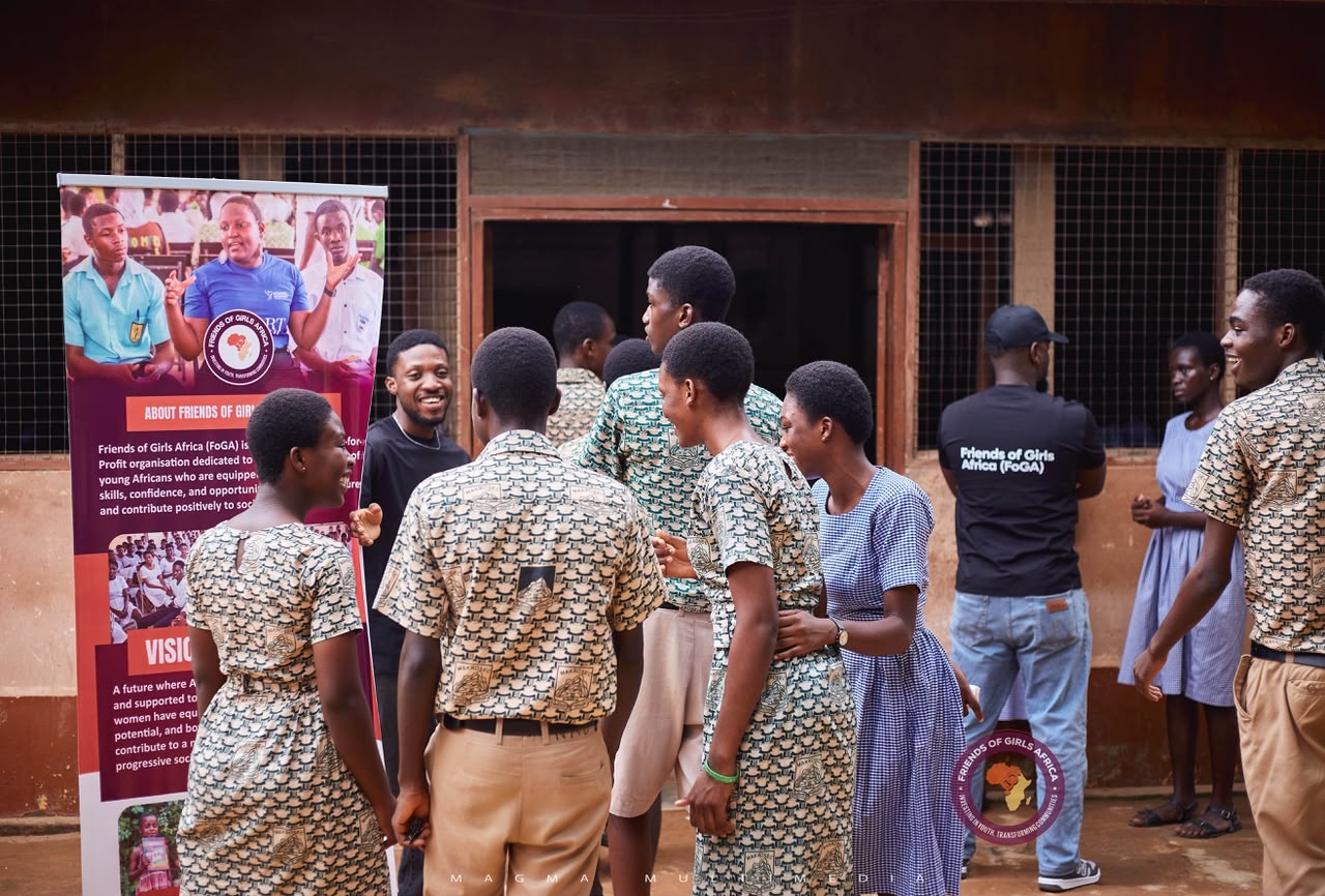 Ghanaian Youth NPO Empowers 200 Final-Year Students at Manya Krobo SHS in Landmark Mentorship Event