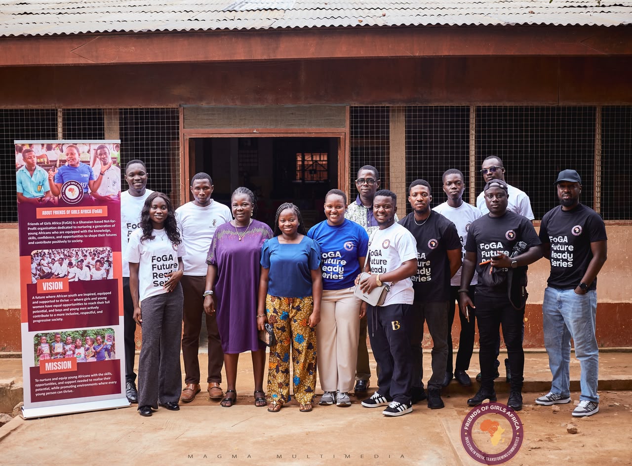 Ghanaian Youth NPO Empowers 200 Final-Year Students at Manya Krobo SHS in Landmark Mentorship Event