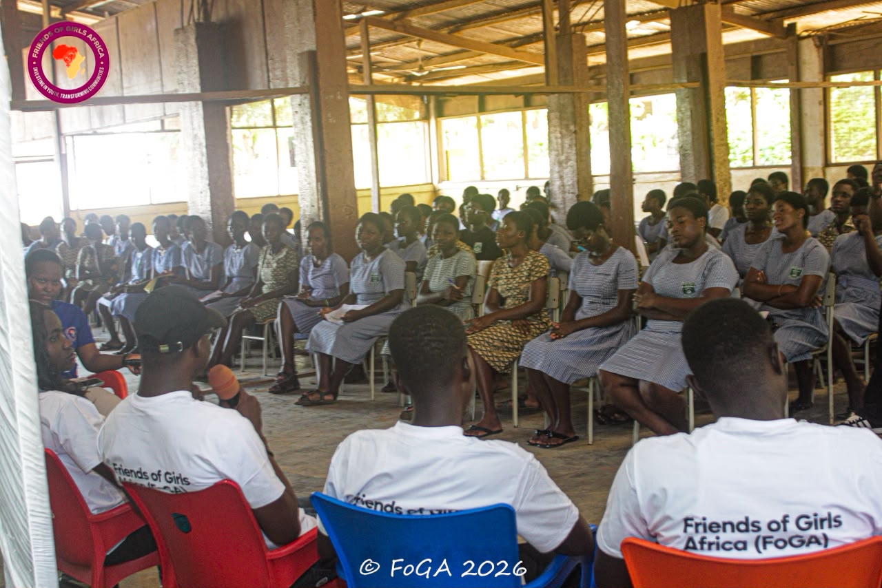 Ghanaian Youth NPO Empowers 200 Final-Year Students at Manya Krobo SHS in Landmark Mentorship Event