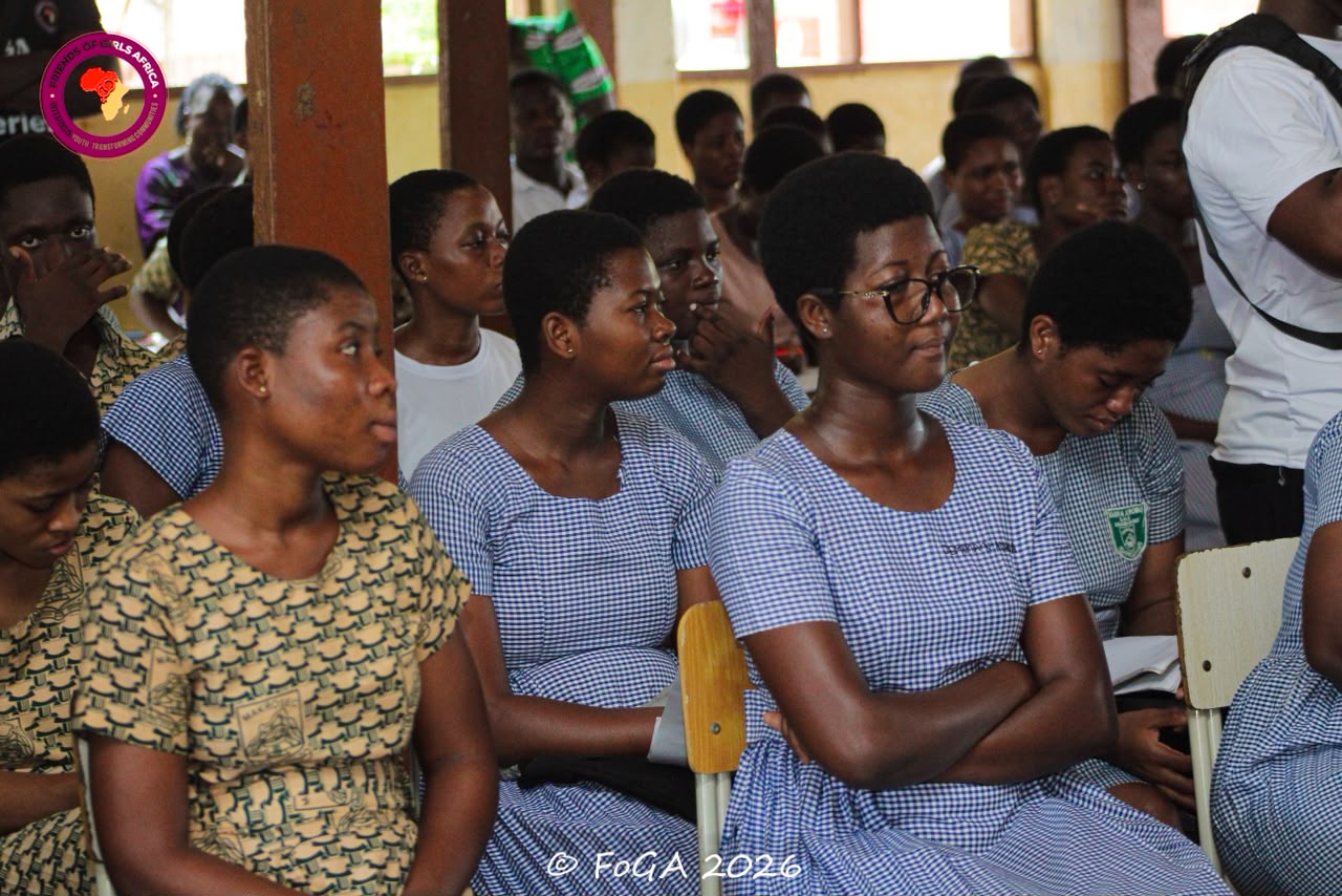 Ghanaian Youth NPO Empowers 200 Final-Year Students at Manya Krobo SHS in Landmark Mentorship Event
