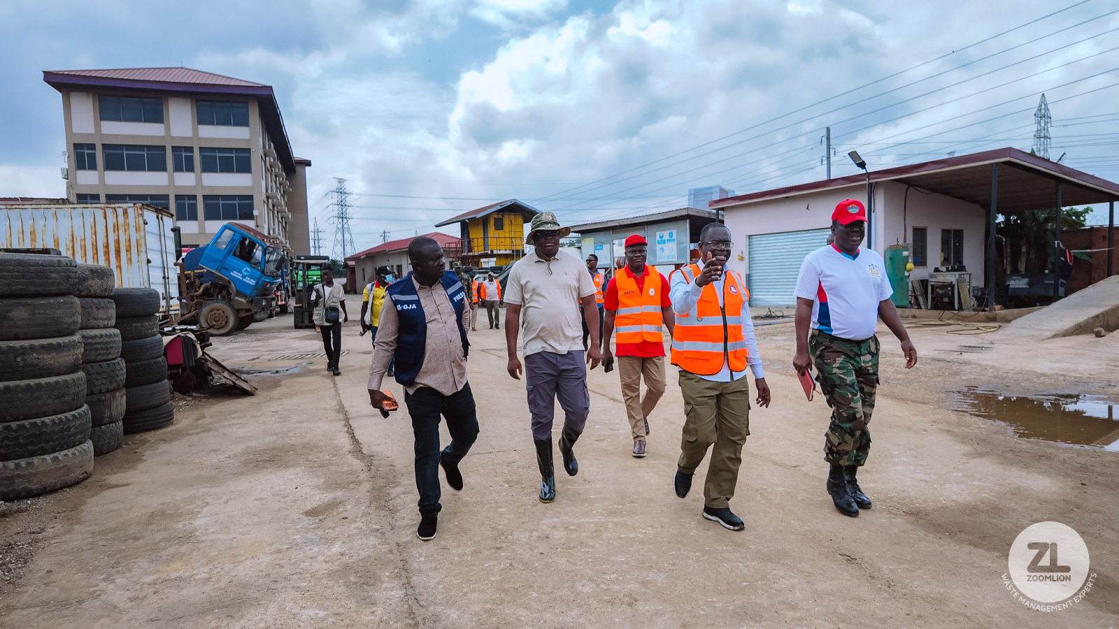 Brogya Genfi Calls for Stronger Government-Zoomlion Partnershi