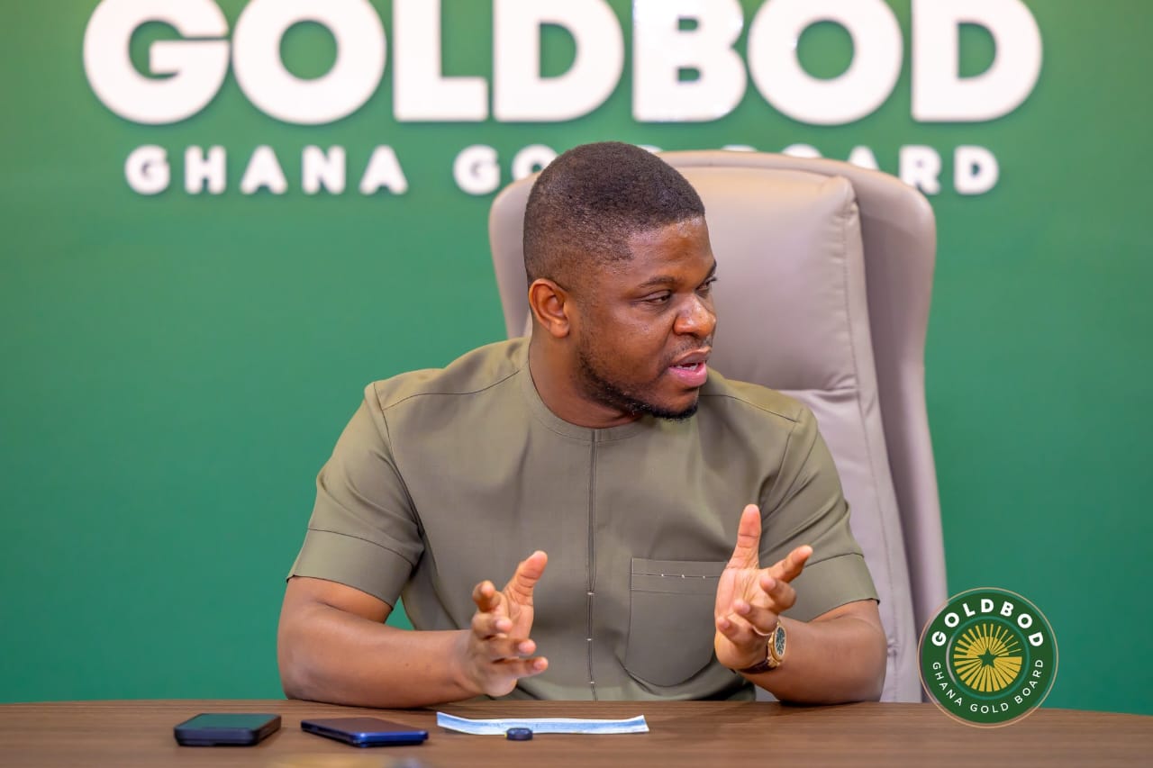 GoldBod Chief Executive Officer, Sammy Gyamfi