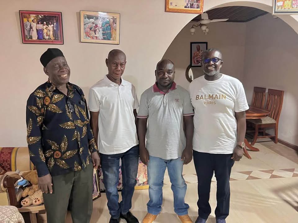 Dr. Tandoh Leads Peace Talks to Unite
