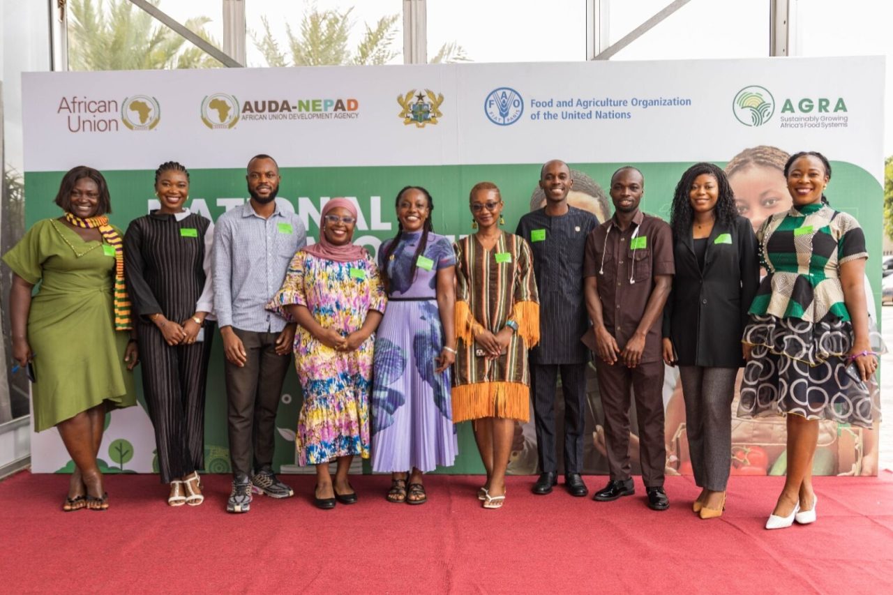 gribusiness Funding at National Youth Dialogue