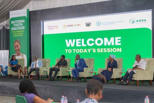 gribusiness Funding at National Youth Dialogue