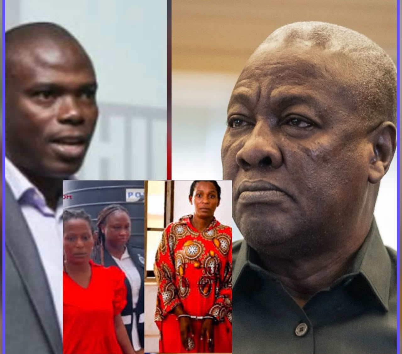 MFWA Boss Appeals to Mahama to Pardon Convicted TikToker