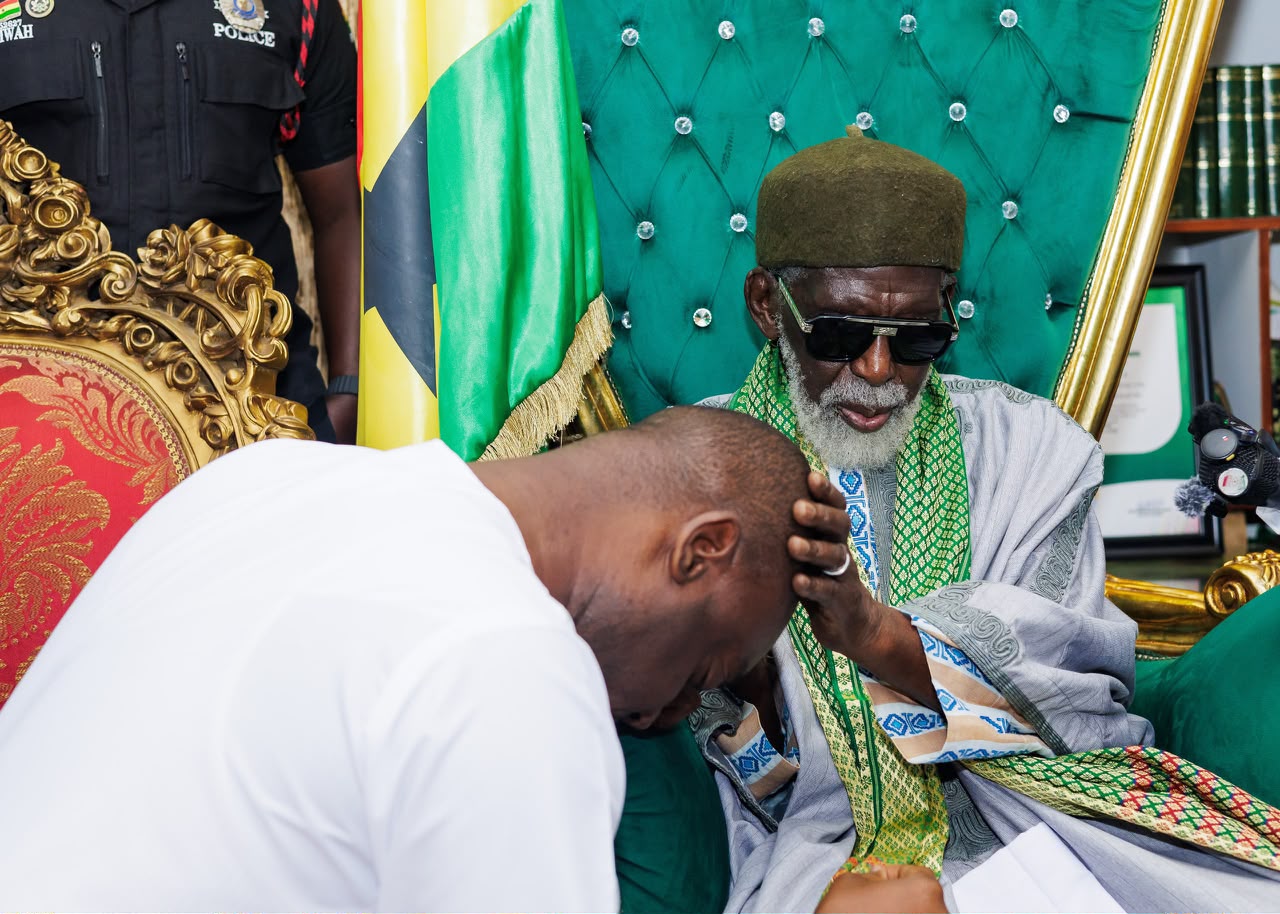 Justin Kodua Seeks Chief Imam’s Blessings For Second Term Bid