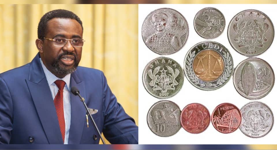 Bank of Ghana Warns Against Refusal to Accept Cedi Coins, Cites Criminal Sanctions
