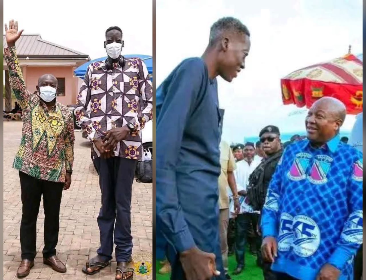 Tallest Man in Ghana