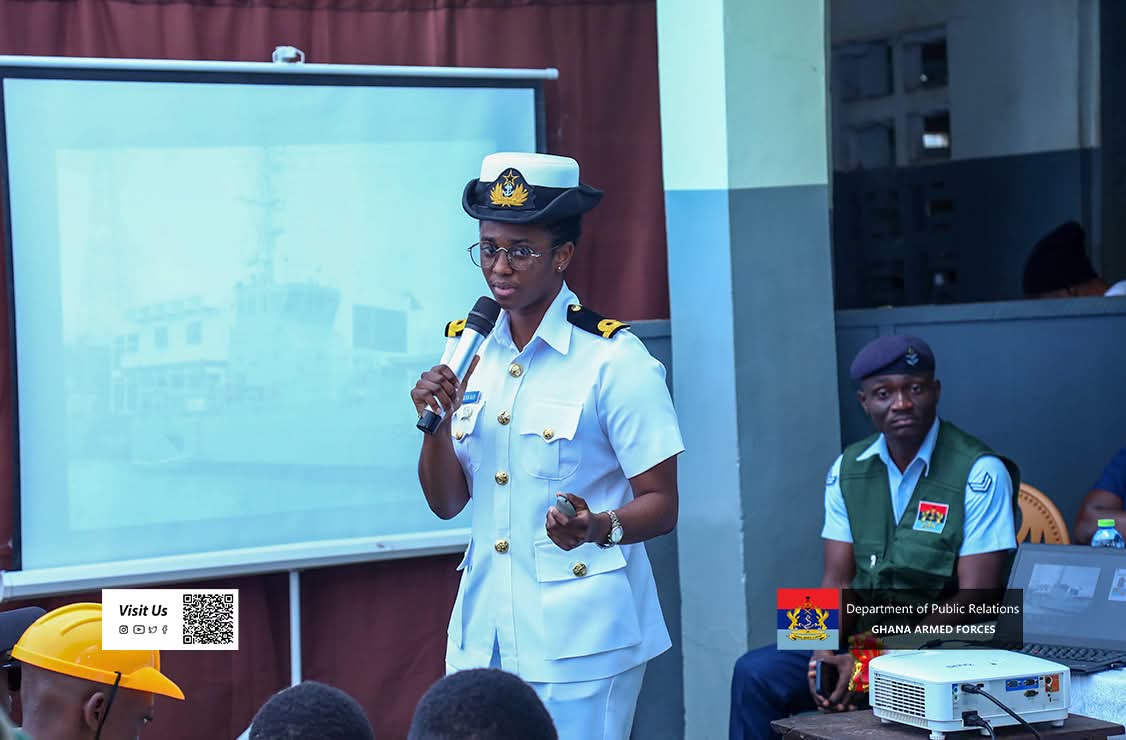 Sub Lieutenant Wendy Mawunyo Atiayao