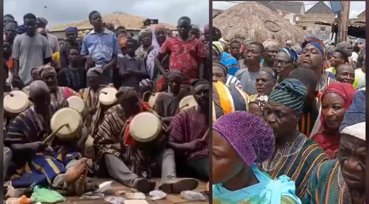 Dagbon to Enskin Kampakuya Naa Abukari Yakubu as Regent Today