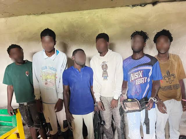 Police Arrest 24 Suspects in Major Anti-Crime Operation Across Ashanti Region