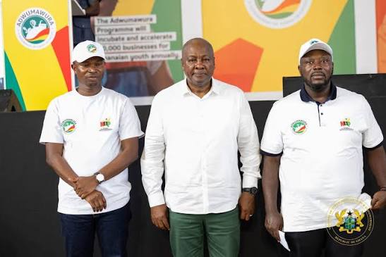 Over 2,000 Youth Benefit from NEIP Adwumawura Programme in Ashanti Region