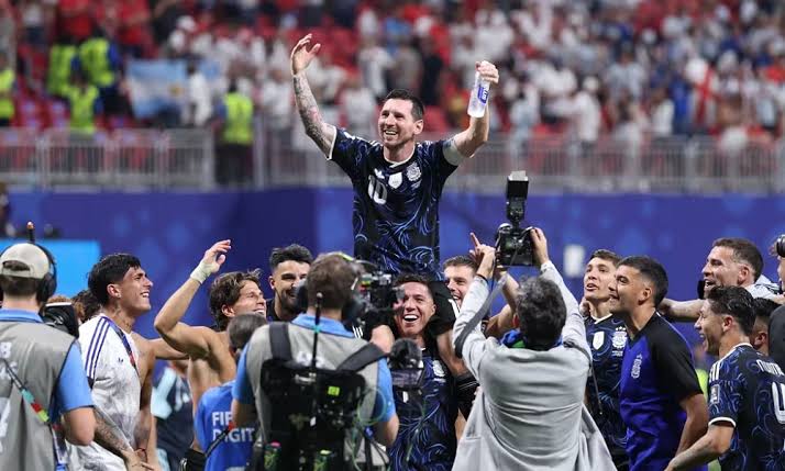 Argentina Fight Back to Beat England, Reach Back-to-Back World Cup Finals
