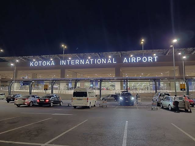 Terminal 3 car park at Kotoka Airport officially closes.