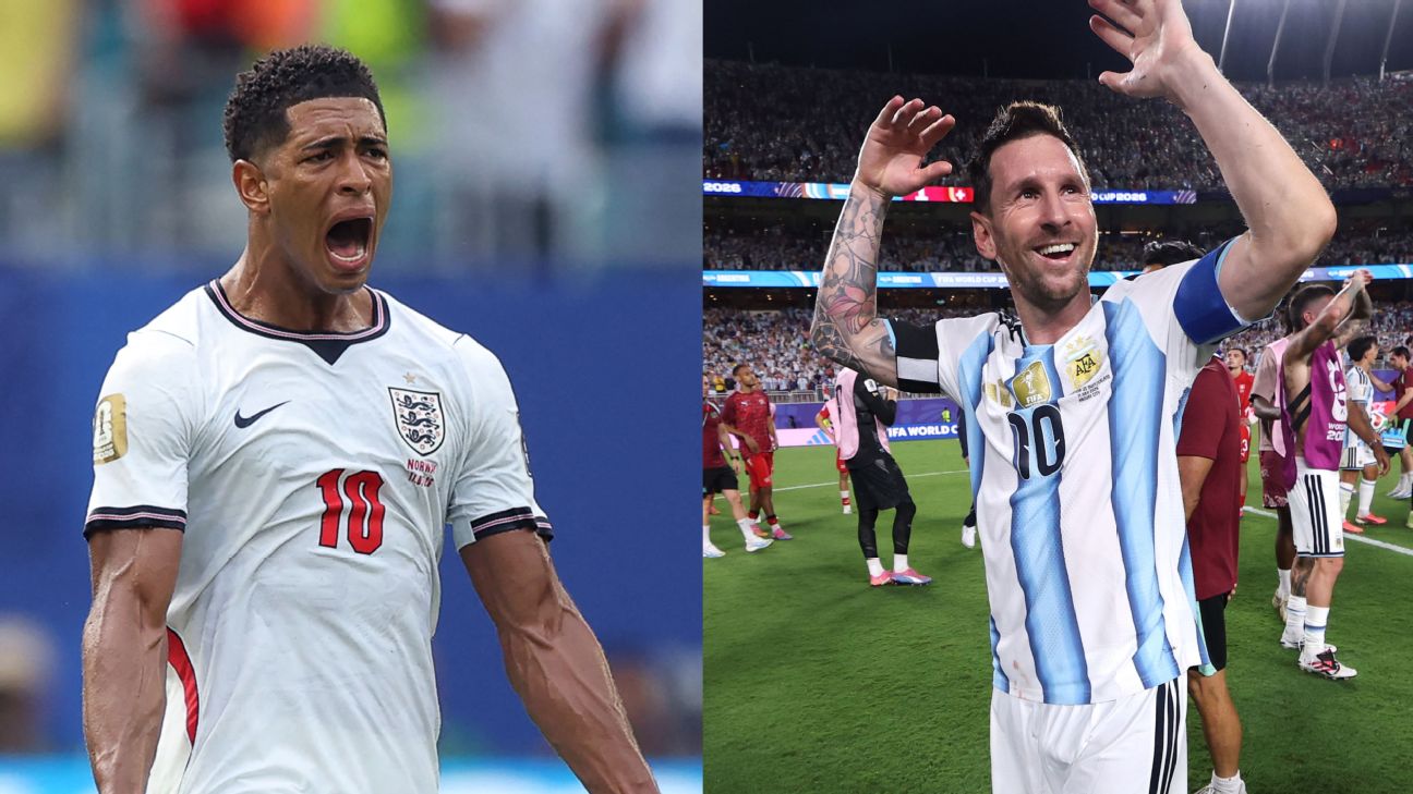 England vs Argentina: Historic Rivalry Takes Centre Stage in World Cup Semi-Final Clash
