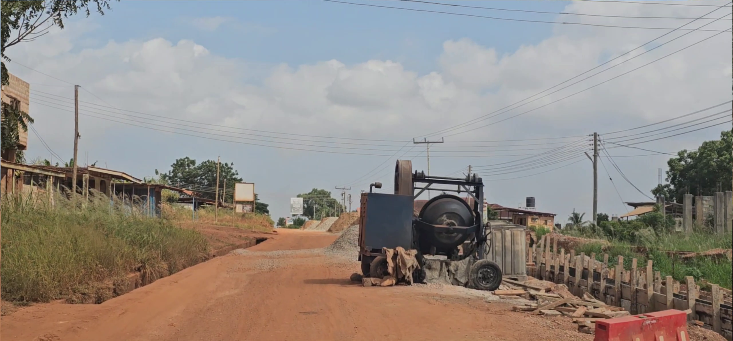 Madina MP Threatens Contract Termination Over Delays on Ayi Mensah-Danfa-Amrahia Road Project