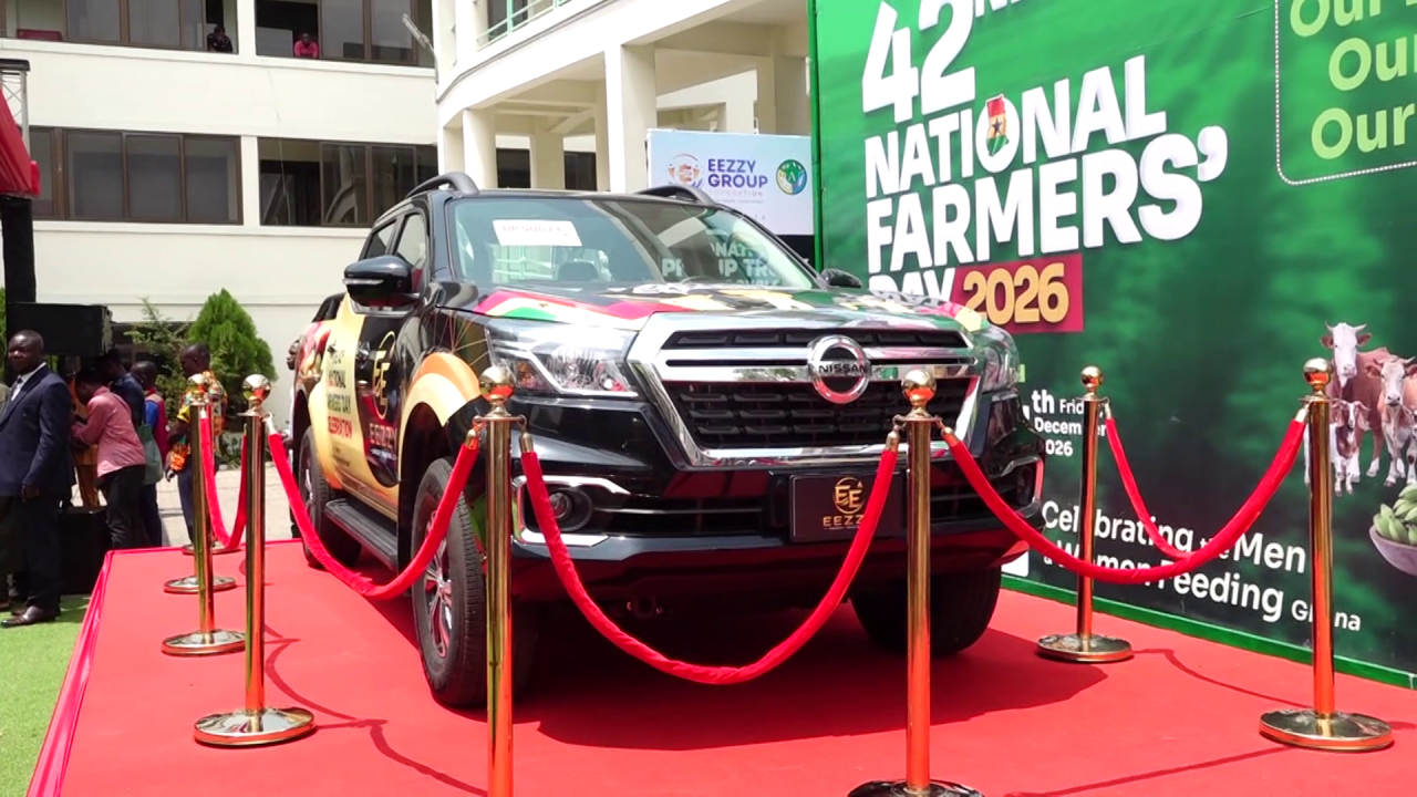 2026 Best Farmer To Receive Pickup, Gh¢1.2 Million, Tractor and Farm Inputs – Agric Minister