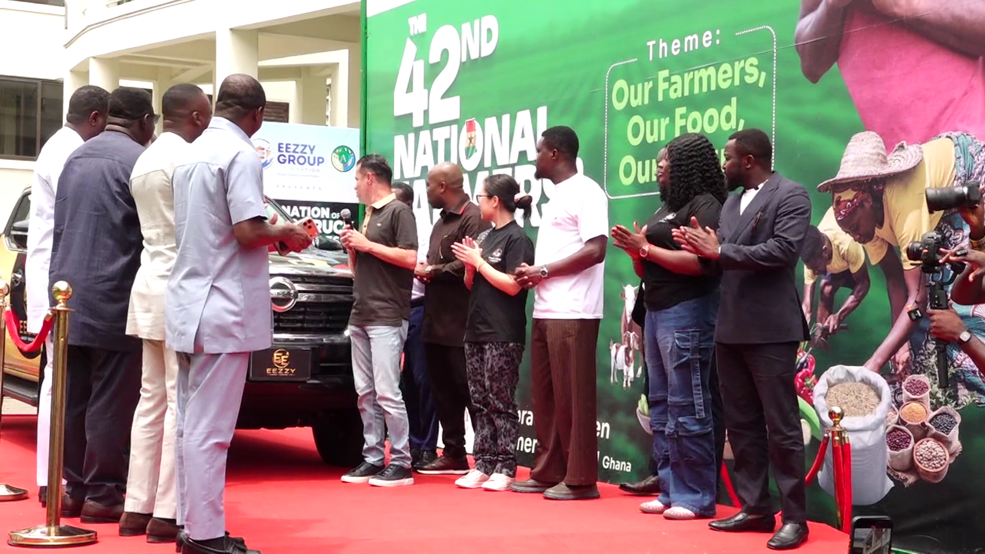 2026 Best Farmer To Receive Pickup, Gh¢1.2 Million, Tractor and Farm Inputs – Agric Minister