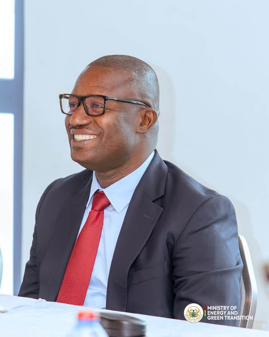 Minister for Energy and Green Transition, John Abdulai Jinapor