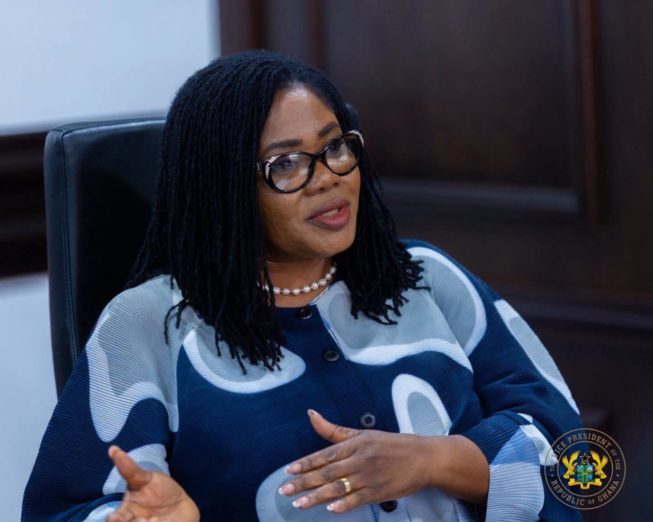 Minister for Gender, Children and Social Protection, Agnes Naa Momo Lartey