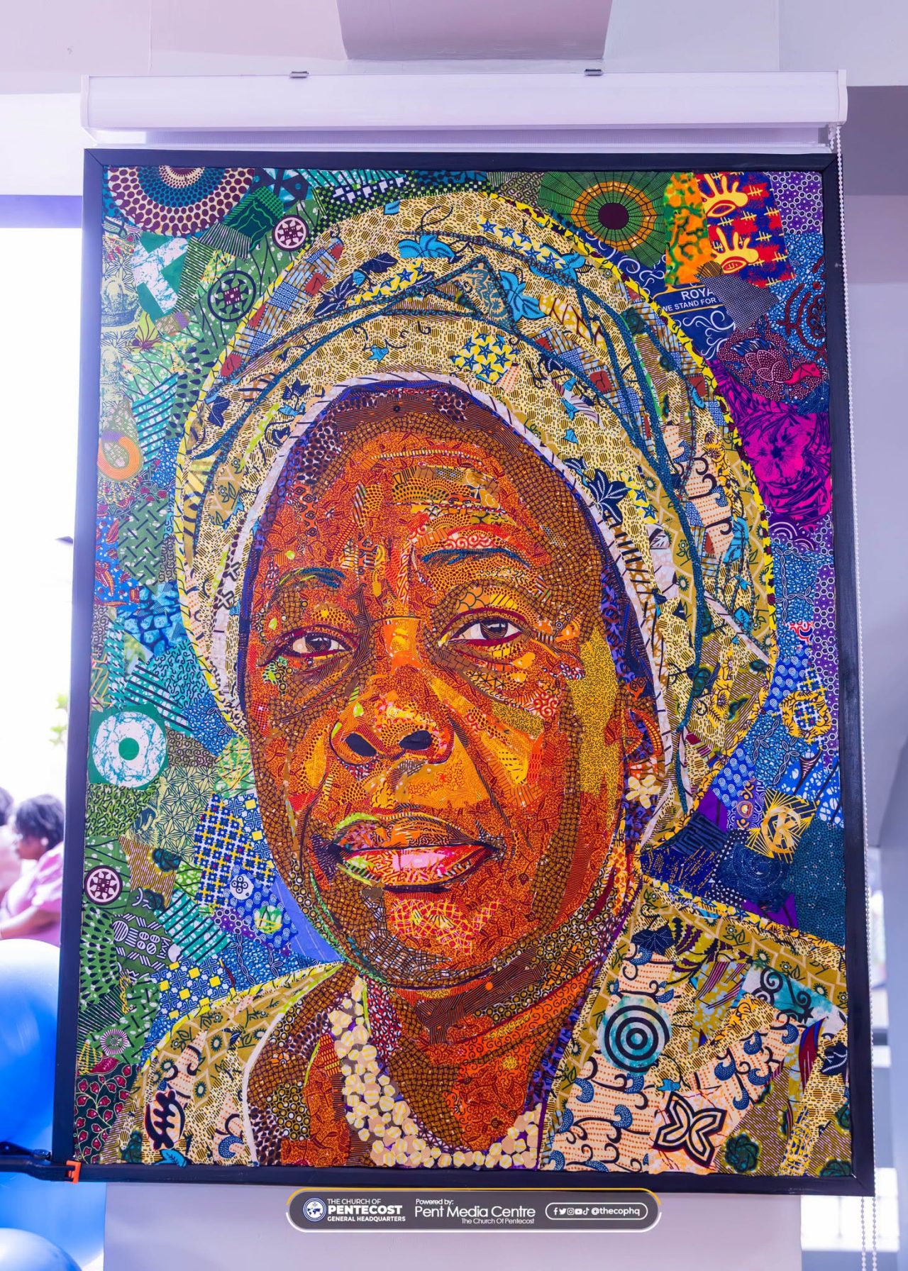 Portrait of the late Deaconess Margaret Ama Badu Tobbin
