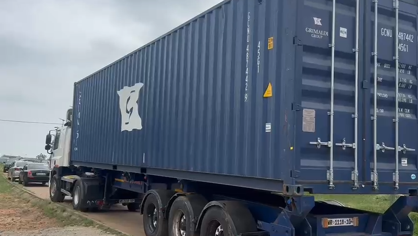 Tema Police Intercept $6.9 Million Cocaine Hidden In Gari Sacks Destined For Export