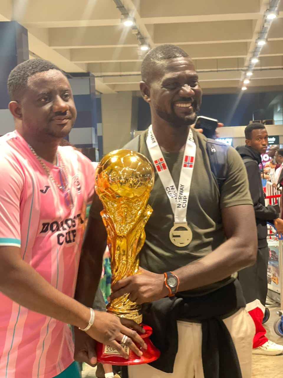 ProGen FC Wins Four Trophies in Successful European Tour