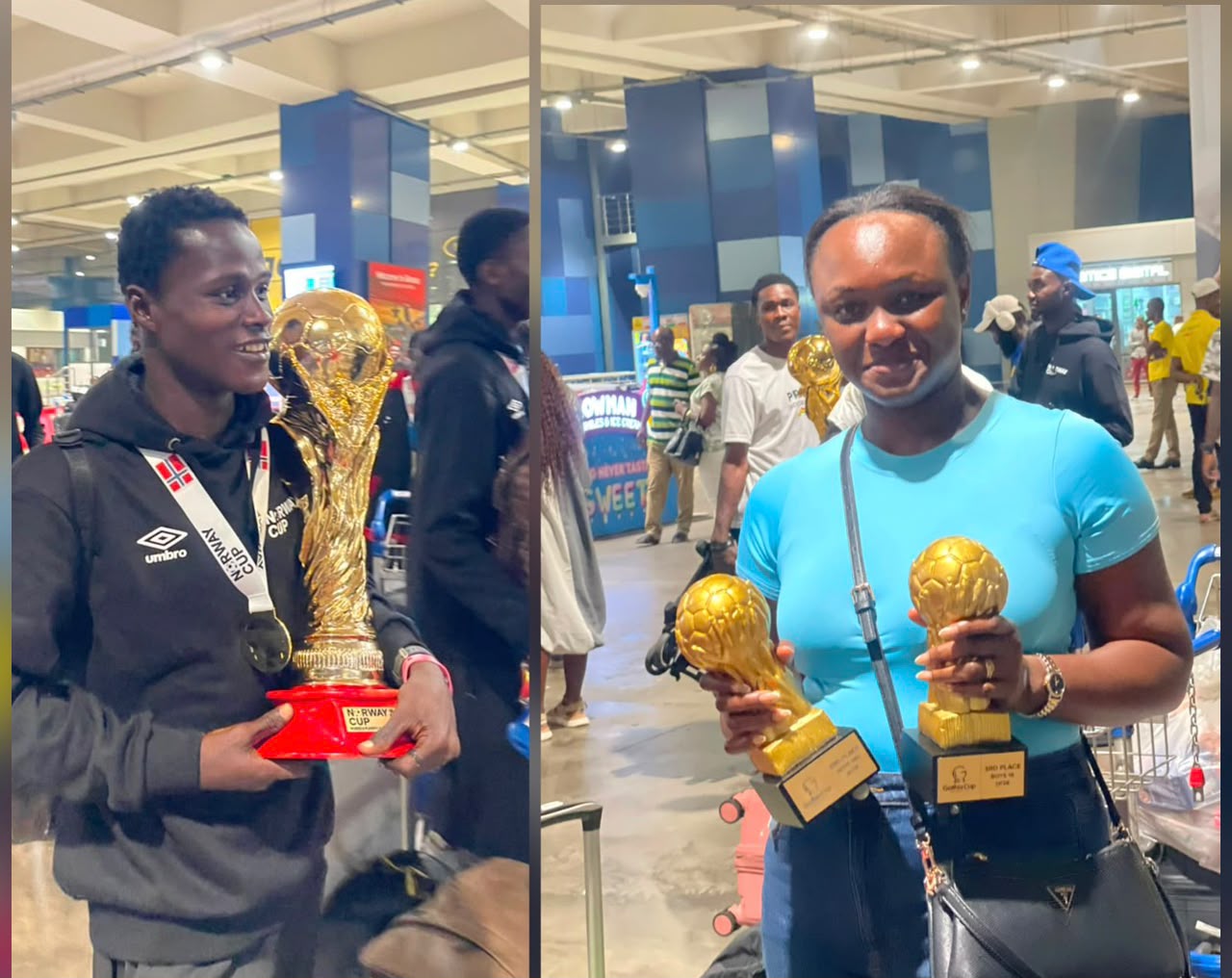 ProGen FC Wins Four Trophies in Successful European Tour