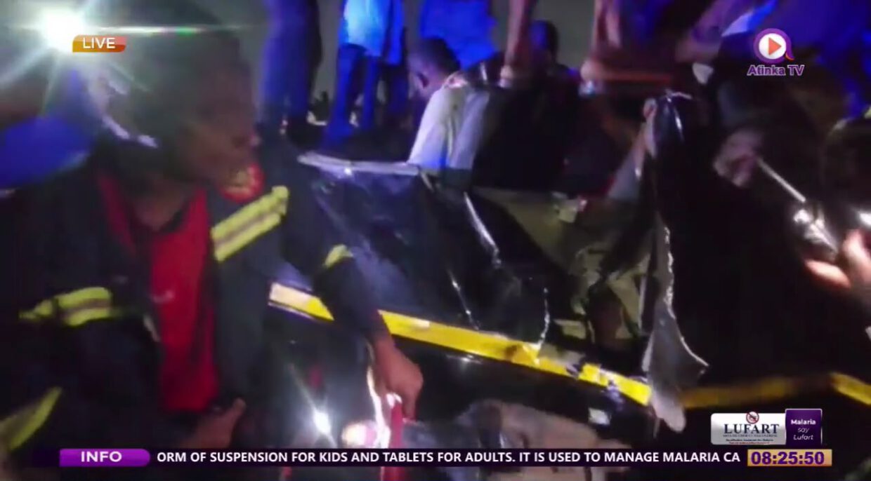 Vehicle Crash at Ofankor