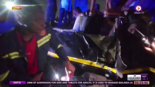 Vehicle Crash at Ofankor